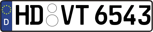HD-VT6543