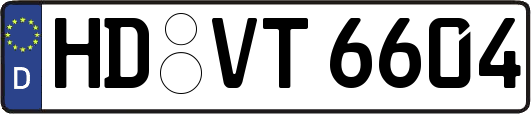 HD-VT6604