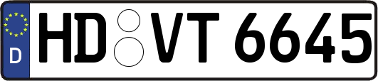 HD-VT6645