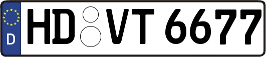 HD-VT6677
