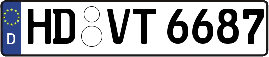 HD-VT6687