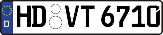 HD-VT6710