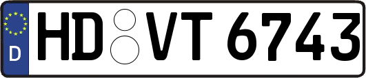 HD-VT6743