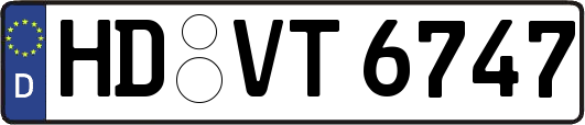 HD-VT6747