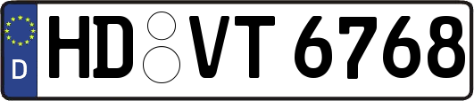HD-VT6768