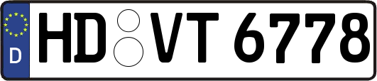 HD-VT6778