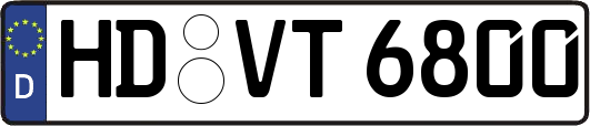 HD-VT6800