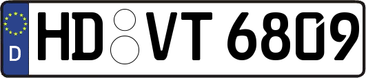 HD-VT6809