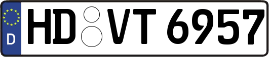 HD-VT6957