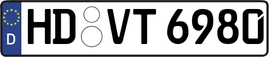HD-VT6980
