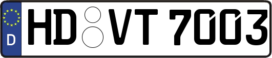 HD-VT7003