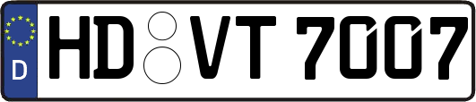 HD-VT7007