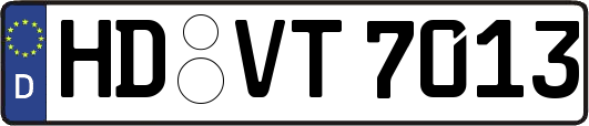 HD-VT7013