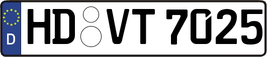 HD-VT7025