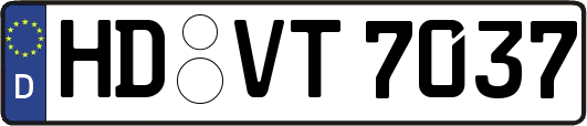 HD-VT7037
