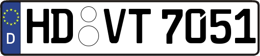 HD-VT7051