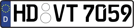 HD-VT7059