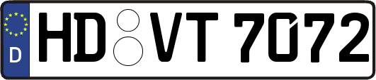 HD-VT7072