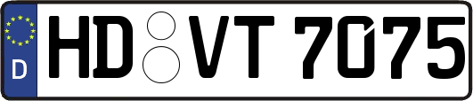 HD-VT7075