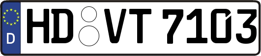 HD-VT7103
