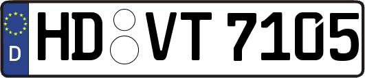 HD-VT7105
