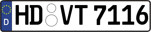 HD-VT7116