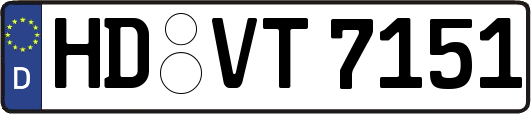 HD-VT7151