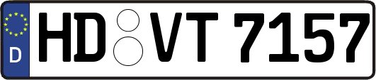 HD-VT7157