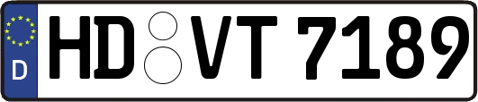 HD-VT7189
