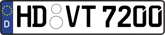 HD-VT7200