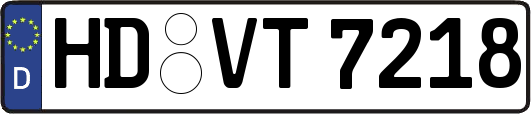 HD-VT7218