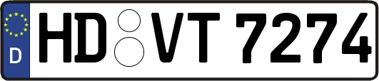 HD-VT7274