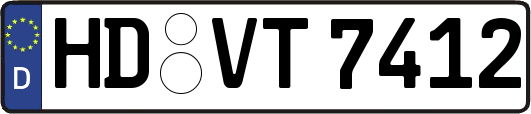 HD-VT7412