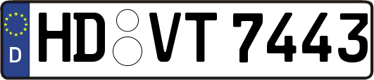 HD-VT7443
