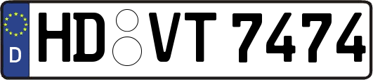 HD-VT7474