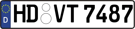 HD-VT7487