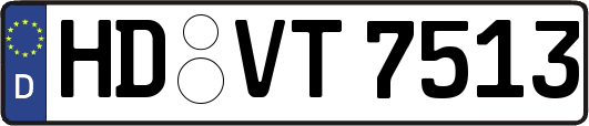 HD-VT7513