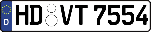HD-VT7554