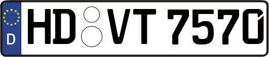 HD-VT7570