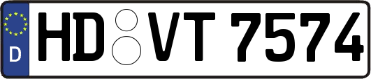 HD-VT7574