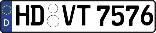 HD-VT7576