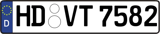 HD-VT7582