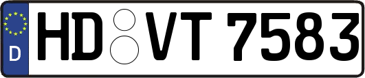 HD-VT7583