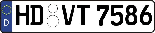 HD-VT7586