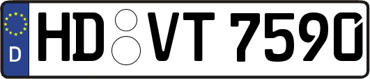 HD-VT7590