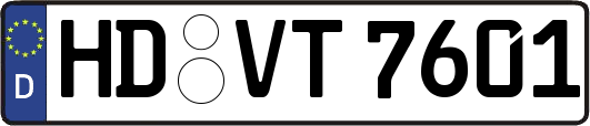HD-VT7601