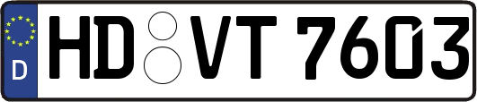 HD-VT7603