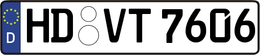 HD-VT7606