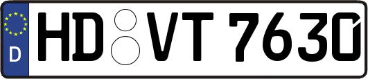 HD-VT7630