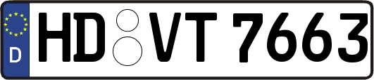 HD-VT7663
